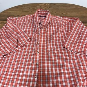 Mens short sleeve shirt